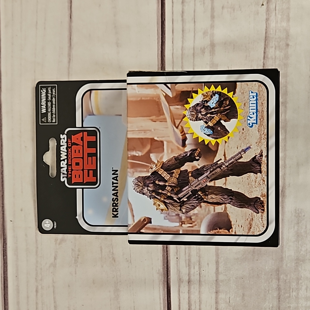 Disney Star Wars The Book of Boba Fett Krrsantan Action Figure Kenner